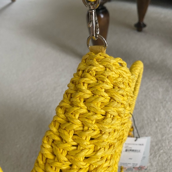 NEW PAPER STRAW BAG FROM NORDSTROMS!  So So CUTE! Tags attached! 🌻🌻🌻 - Picture 11 of 12